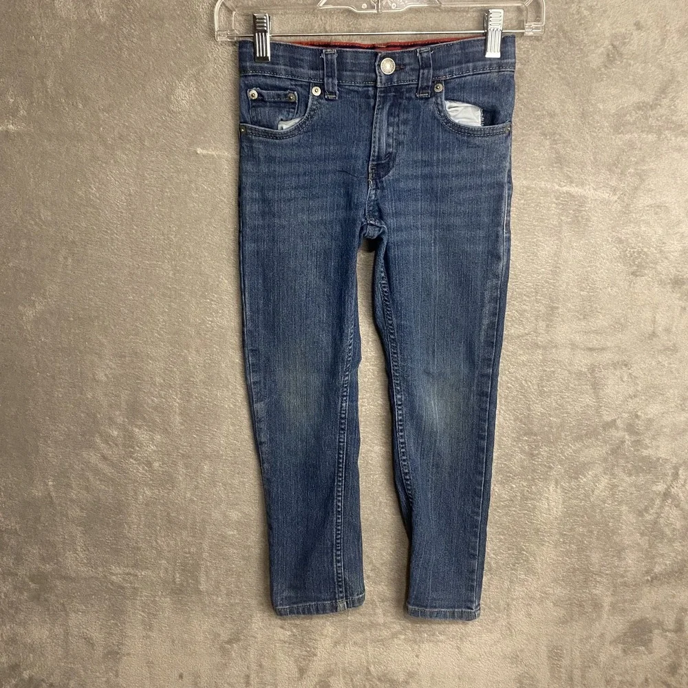 Levi's Kids 511 Jeans Kids 7 Reg Blue Denim Stretch